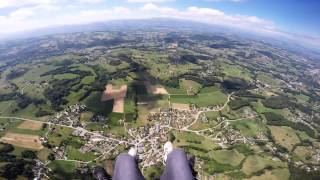 Mont Semnoz Parapente - GoPro HERO 4 | Romain Henriot