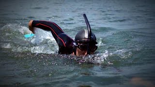51-Year-Old Man Swimming From Japan to San Francisco to Save the Planet
