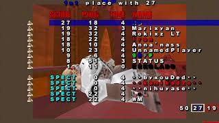 Quake 3 4P Fun FFA on MSK Server