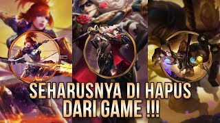 SEHARUSNYA DIHAPUS!!! 5 HERO YANG TERKENA NERF TAPI MASIH OP BANGET