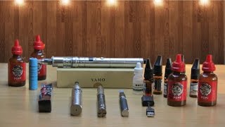 Обзор электронных сигарет eGo CE4, Spinner 2, Vamo v5