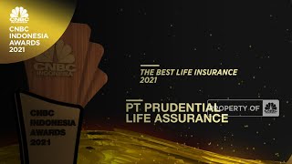 Prudential Raih 'The Best Insurance 2021'