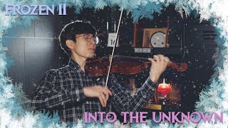 Into the Unknown - violin cover (Frozen 2 OST)
