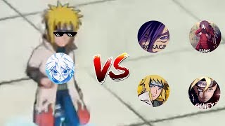 Naruto Blazing - Five Kage League: Fight Against YouTubers