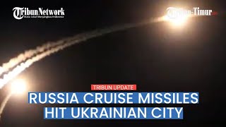Russia cruise missiles strikes on clusters of Ukrainian reserves and foreign mercenaries