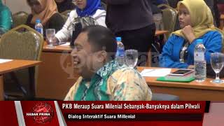 PKB MELIRIK SUARA MILENIAL