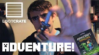 Lootcrate May 2014 - ADVENTURE! [Minecraft Loot]