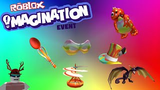 Roblox Imagination Event | The Full Tutorial