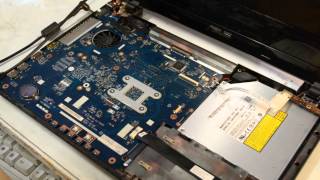 Ремонт ноутбука Asus K53U залит водой Compal PBL60 LA-7322P