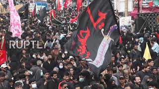 Pakistan: Thousands of worshippers join Arbaeen procession in Karachi