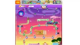 Candy Cruch | Le monde des songes |  un joyeux Noël 2013 | Level 16-17-18-19