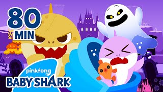 BOO! Halloween Hide and Seek with Baby Shark | +Compilation 