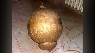 Sfera 12" Peonia tre colori • Italiana