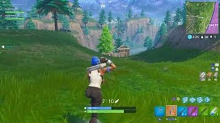 Fortnite aim glitch deagle hit and rifle hit i was a overhyping XD