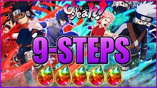 9-STEP SUMMONS + LIVE IMPROVED PVP MATCHES! | Naruto Blazing