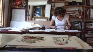 Sylvaine JENNY, illustration en direct (spectacles et conférences)