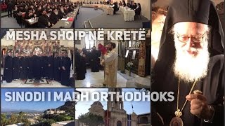 Mesha në shqip mbajtur në Sinodin e Madh dhe të Shenjtë