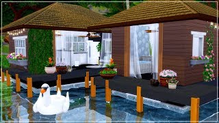 The Sims 4 | Tropical Beach Hut! | Speed Build + Download Links