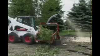 Измельчитель древесных отходов (сучьев) Bobcat