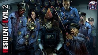 Проходим за Лёньку # RESIDENT EVIL 2 Remake BIOHAZARD 2  Remake # 4 # Стрим