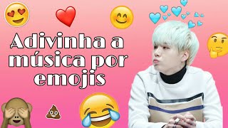 Adivinhe a música pelo emoji (KPOP) -especial 2.000 inscritos-