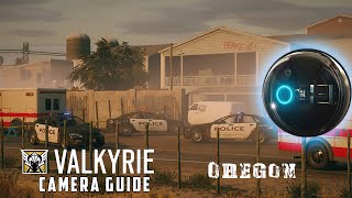 ORE-EYE-GON (Valkyrie Camera Guide - Oregon) + IMPORTANT ANNOUNCEMENTS | Rainbow Six: Siege