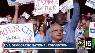 FULL: DNC Presidential Nominating Process... Plus Roll Call Vote of State - Sanders vs. Clinton