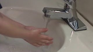 Does hand sanitizer work better for kids than washing with soap and water?
