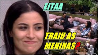 #BBB20 BIANCA BOCA ROSA TRAI AS MENINAS DE NOVO E OS INTERNALTAS SE REVOLTA  E ARTISTAS COM ELA?
