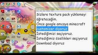 Minecraft- Texture Pack nasıl yüklenir?