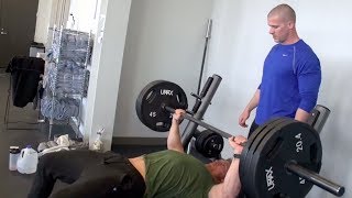 Swoldier Nation - Strength Gaining Program - Chest