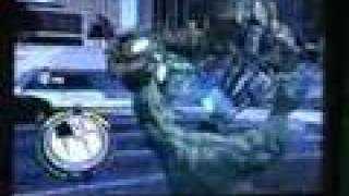 The Incredible Hulk (2008) Gameplay for PS3