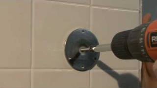 Grab Bar Fastener Installation with "The Beast"