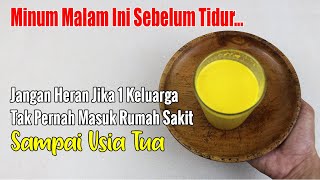 BIKIN GEGER... MINUM 1 GELAS SEBELUM TIDUR, APA EFEKNYA UNTUK TUBUH?