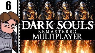 Let's Play Dark Souls Remastered Co-op Part 6 - Anor Londo