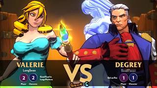 Simple Fighting Game "Fantasy Strike" GamePlay 01