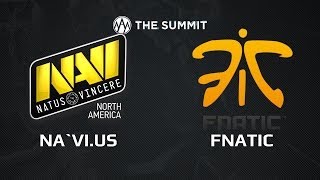 NaVi.US vs Fnatic, The Summit Day 1, Game 11