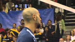 Earvin N'Gapeth 4th meter spike