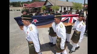 7 rangka anggota tentera New Zealand dibawa ke Kuala Lumpur