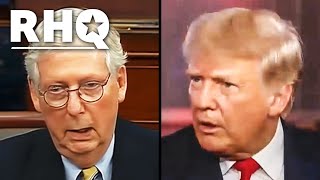 Trump Makes An Example Out Of Mitch McConnell On Live TV