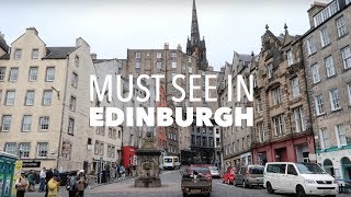 MUST SEE SPOTS IN EDINBURGH (Vlog) | Merete