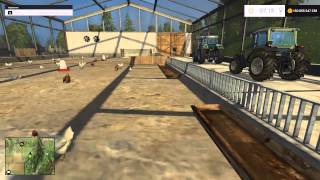 Курятник Farming Simulator 2015