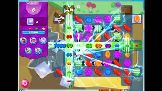 Candy Crush Level 2594 Audio Talkthrough, 3 Stars 0 Boosters