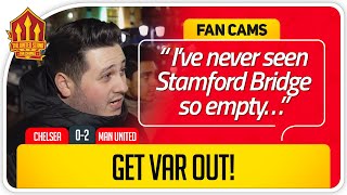 BATSHUAYI IS USELESS! LOUIS OPPO CAM!  Chelsea vs Manchester United Fan Cam