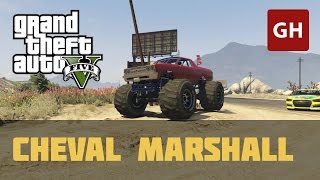 Cheval Marshall — Гонка серийных машин в GTA 5