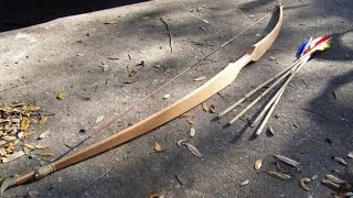 сделать лук своими руками в домашних условиях