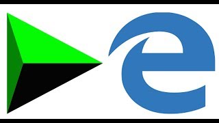 How to adjust microsoft edge browser and idm downloader