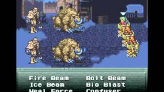 Final Fantasy III (Snes) Walkthrough #1