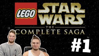 TIEŠRAIDE | LEGO STAR WARS: COMPLETE SAGA #1