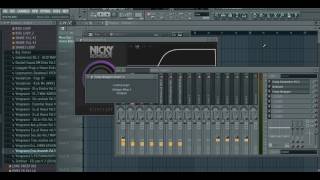 Пишем трек в стиле Deep House[NuDisko/IndiDance]с нуля. Сведение, мастеринг, компрессия. №3